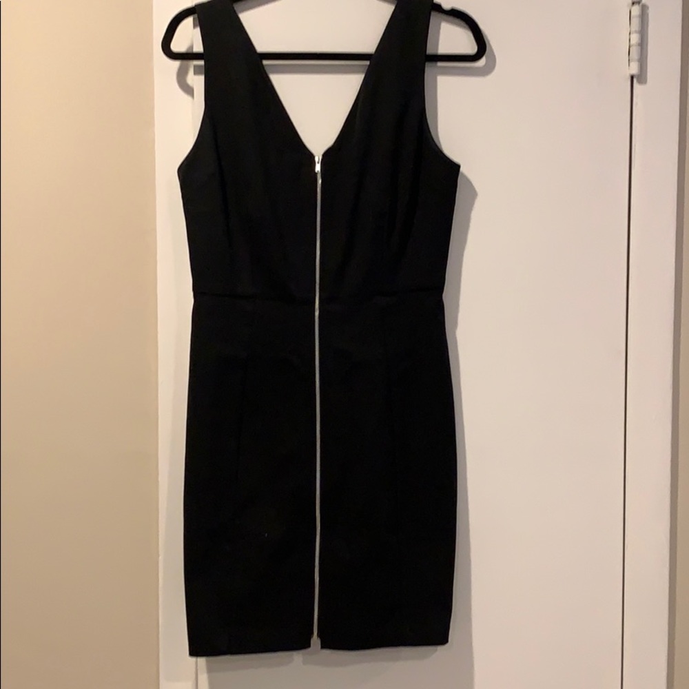 *3/$30* Aqua Zipper Dress